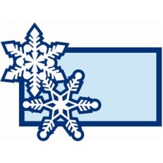 snowflake journaling space