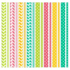 zig zags washi strips