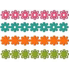 flower border lace set