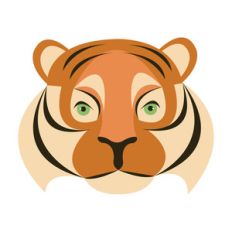 zoo friends: tiger