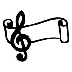 music scroll
