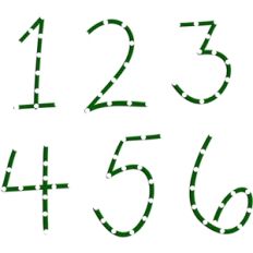 stitching templates - 1-6