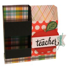 teacher two shelf storage organizer