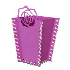 rose stitched box