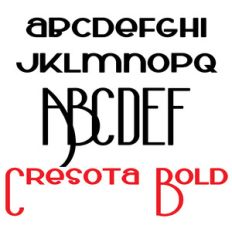 snf cresota bold