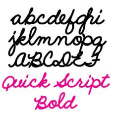 ld quick script bold