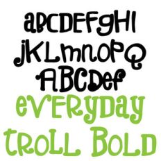 ldj everyday troll bold