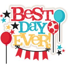 best day ever title