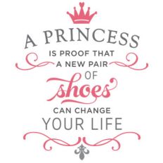 princess is proof phrase