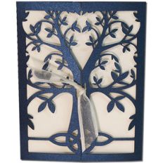 2 panel tree card
