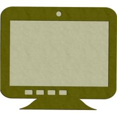 computer monitor