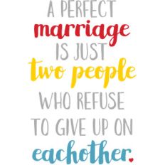 perfect marriage