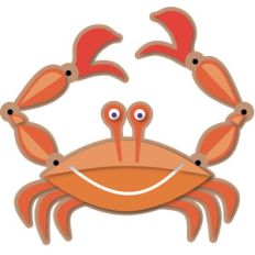 crab hinged a7 card