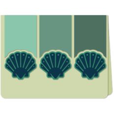 clam shell trio a2 card