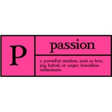 p is for passion pc