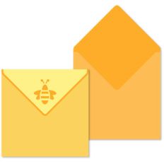 bee flap envelope