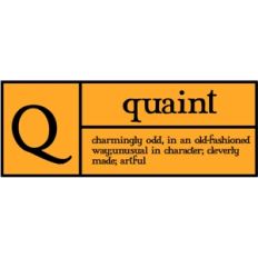 q is for quaint pc