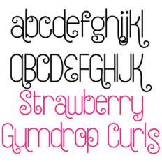 zp strawberry gumdrop curls