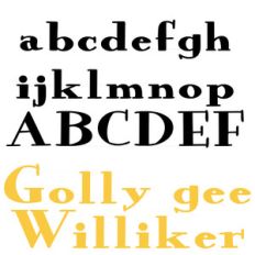 pn golly gee williker