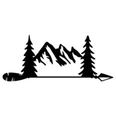 mountain arrow