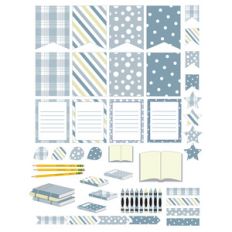 school-themed planner stickers