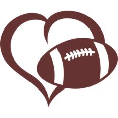 ball football heart