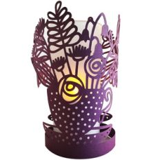 teacup posy lantern