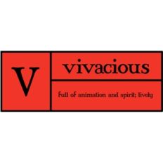v is for vivacious pc