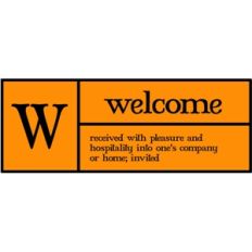 w is for welcome pc