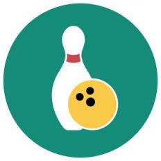 bowling icon