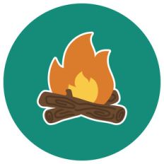 campfire icon
