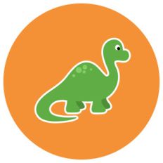 dinosaur icon