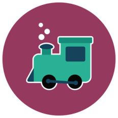 train engine icon