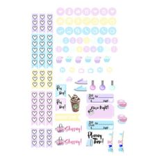 pastel dreams planner icons kit