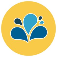water drops icon