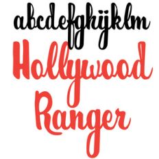 zp hollywood ranger