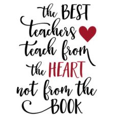 teach from heart phrase