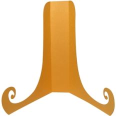 easel with curls