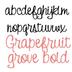 pn grapefruit grove bold