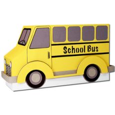 school bus treat box