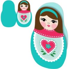 babushka card