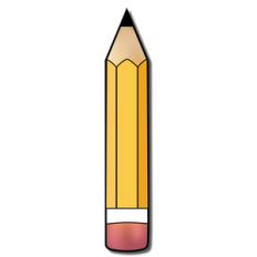 pencil print and cut