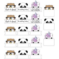 cute planner peeker boxes
