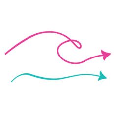 doodle arrows set