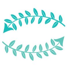 leafy arrows