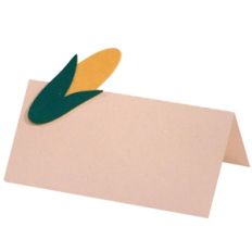 corn place card