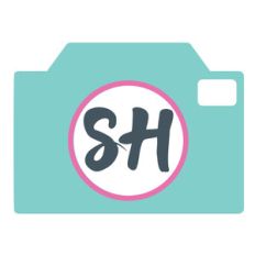 camera monogram frame