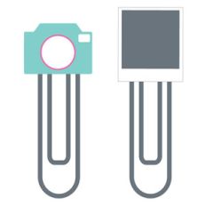 camera planner paperclips