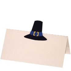 pilgrim hat place card