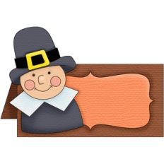 pilgrim boy placecard